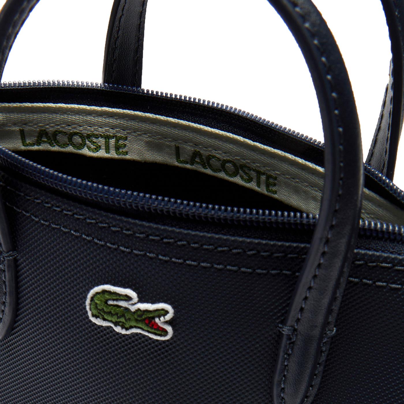 Lacoste L.12.12 Concept Petit Piqué Coated Canvas Mini Zip  - NF2609PO-141