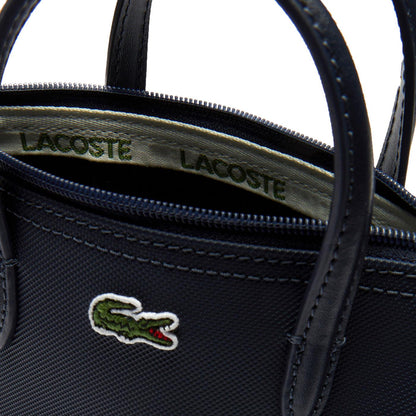 Lacoste L.12.12 Concept Petit Piqué Coated Canvas Mini Zip  - NF2609PO-141