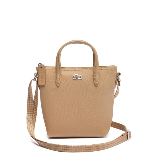 Lacoste L.12.12 Concept Petit Piqué Coated Canvas Mini Zip  - NF2609PO-C87