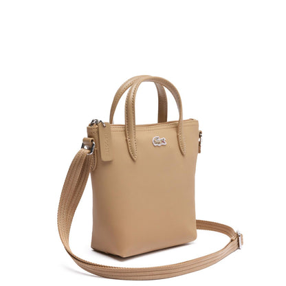 Lacoste L.12.12 Concept Petit Piqué Coated Canvas Mini Zip  - NF2609PO-C87