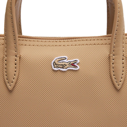 Lacoste L.12.12 Concept Petit Piqué Coated Canvas Mini Zip  - NF2609PO-C87
