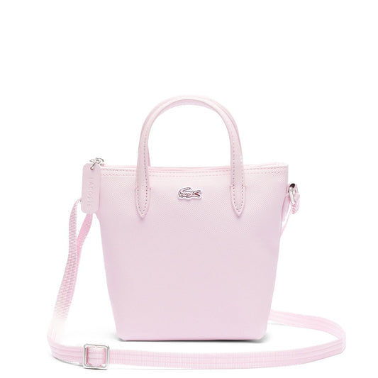 Lacoste L.12.12 Concept Petit Piqué Coated Canvas Mini Zip  - NF2609PO-Q49