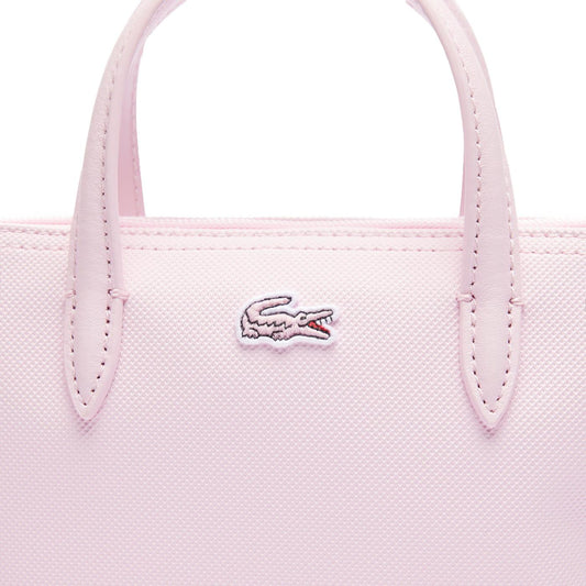 Lacoste L.12.12 Concept Petit Piqué Coated Canvas Mini Zip  - NF2609PO-Q49