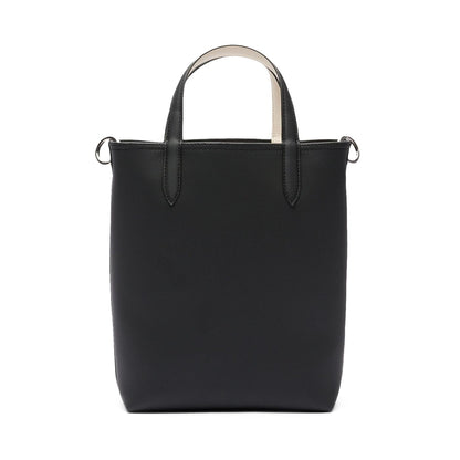 Lacoste Vertical Shopping Bag Black/Flour  - NF2991AA-M66