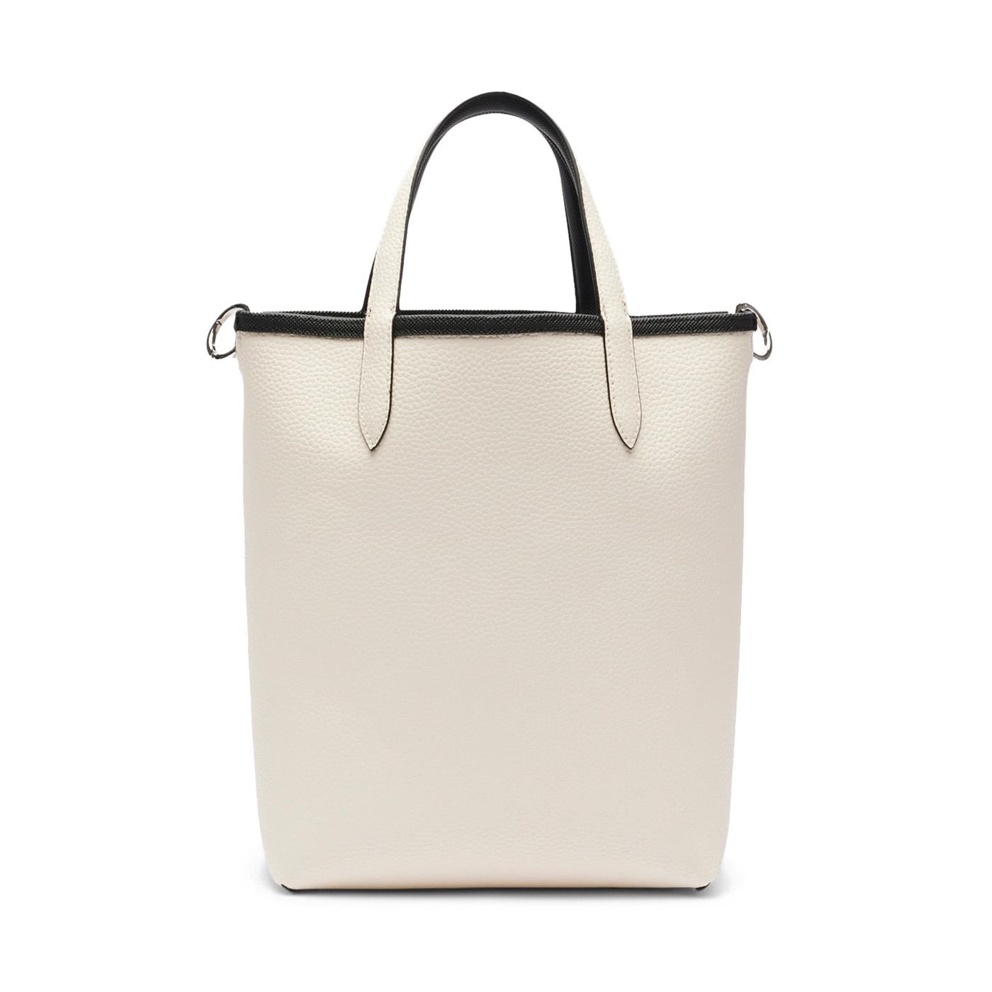 Lacoste Vertical Shopping Bag Black/Flour  - NF2991AA-M66