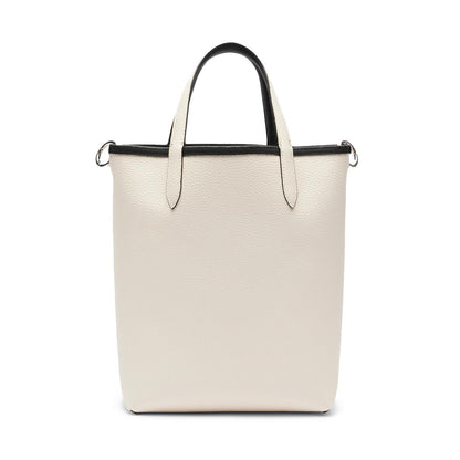 Lacoste Vertical Shopping Bag Black/Flour  - NF2991AA-M66