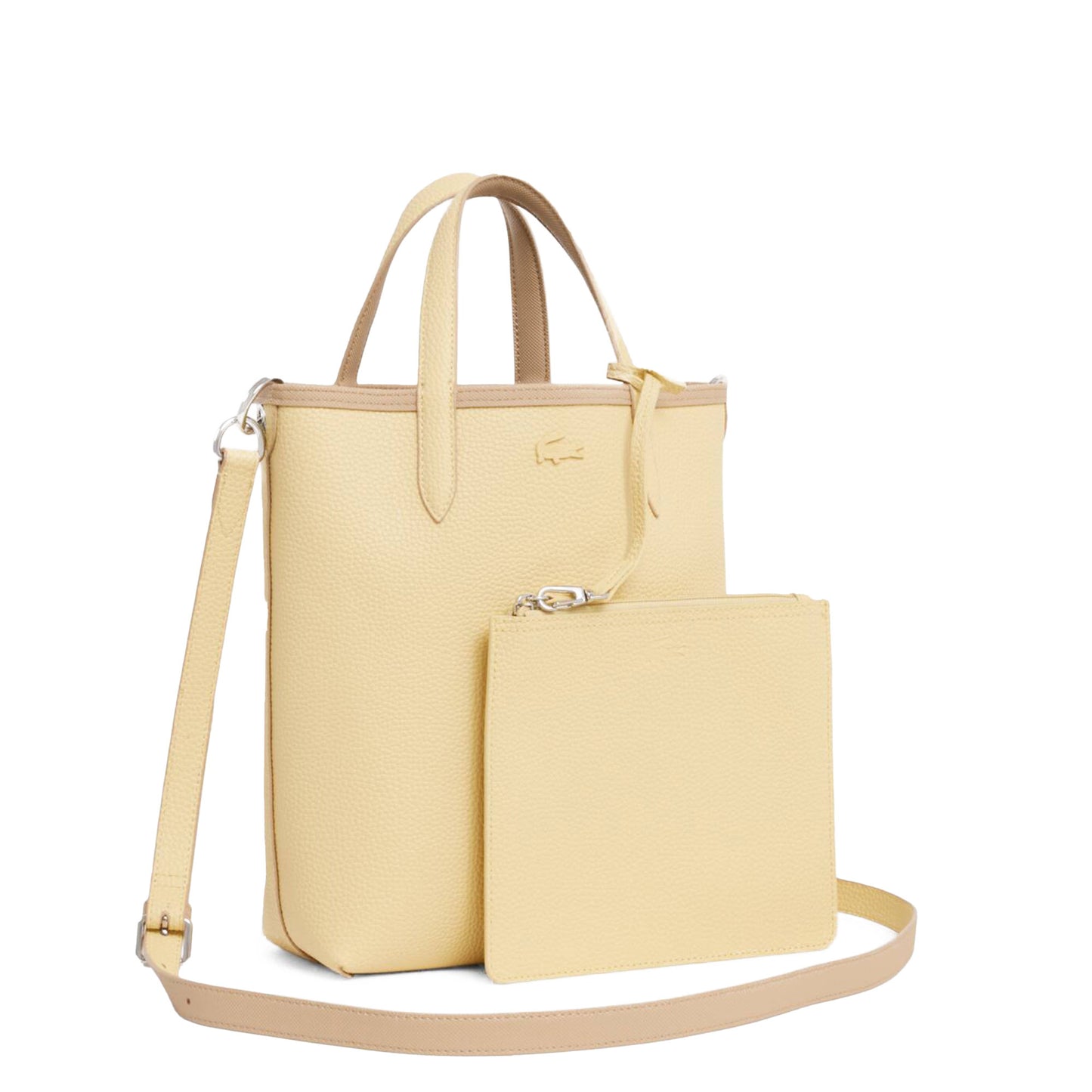 Lacoste Vertical Shopping Bag Viennois/Soja  - NF2991AA-T36