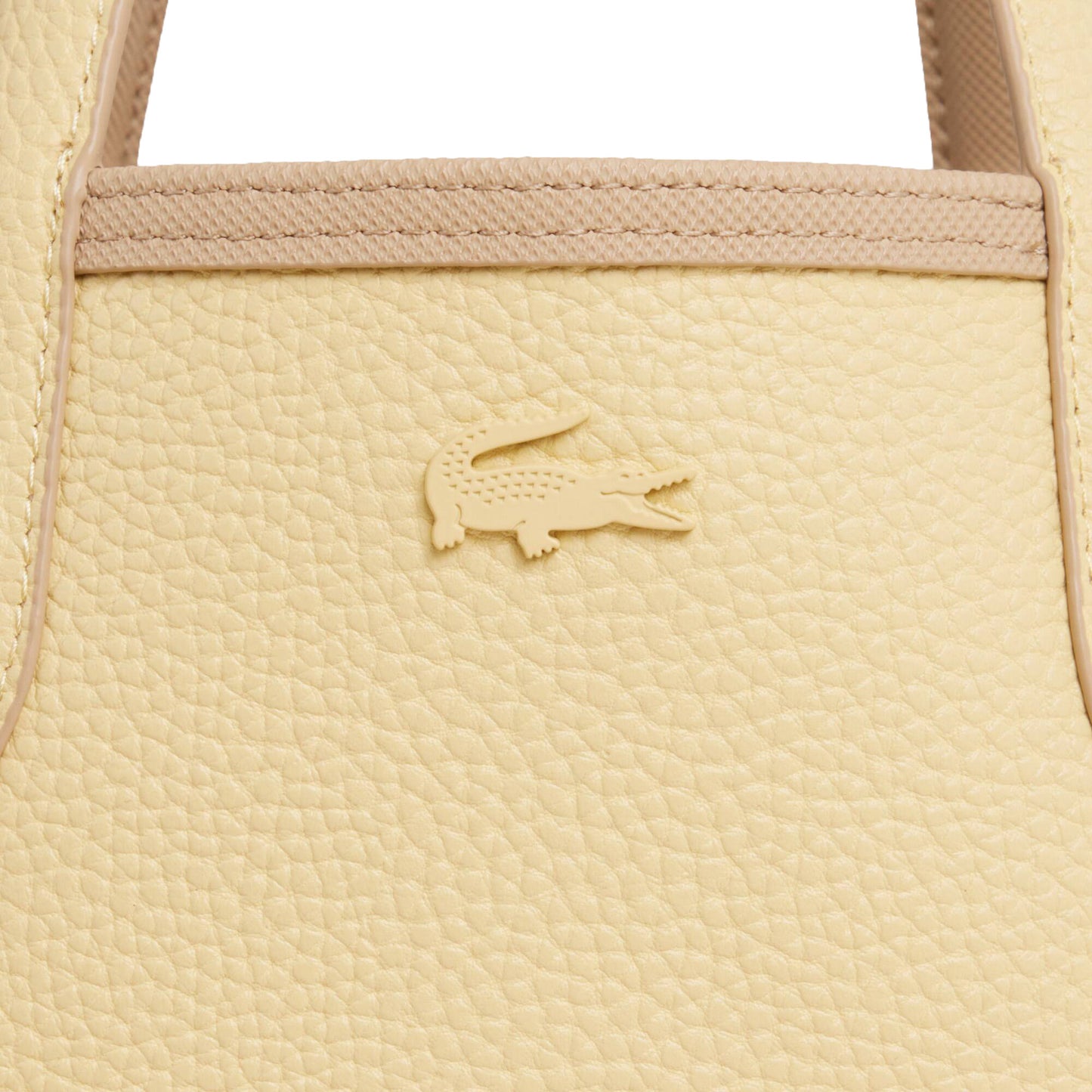 Lacoste Vertical Shopping Bag Viennois/Soja  - NF2991AA-T36