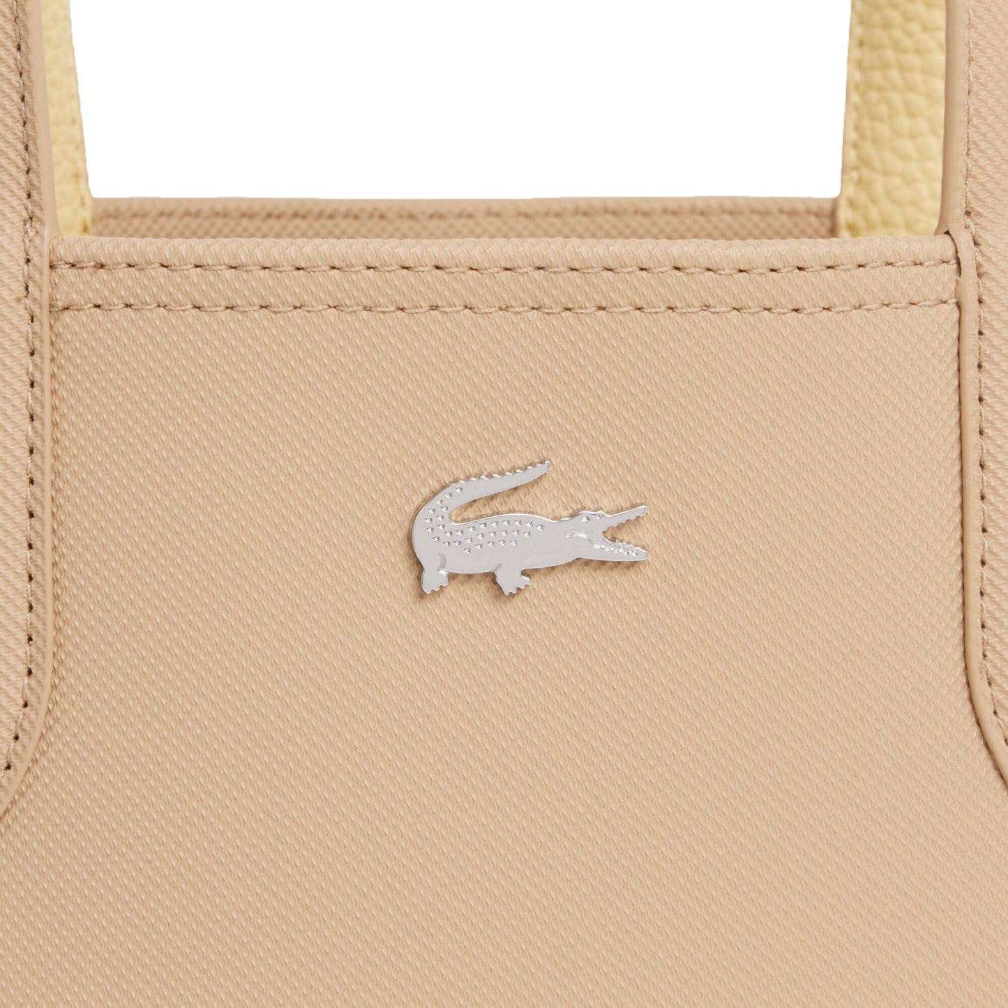 Lacoste Vertical Shopping Bag Viennois/Soja  - NF2991AA-T36