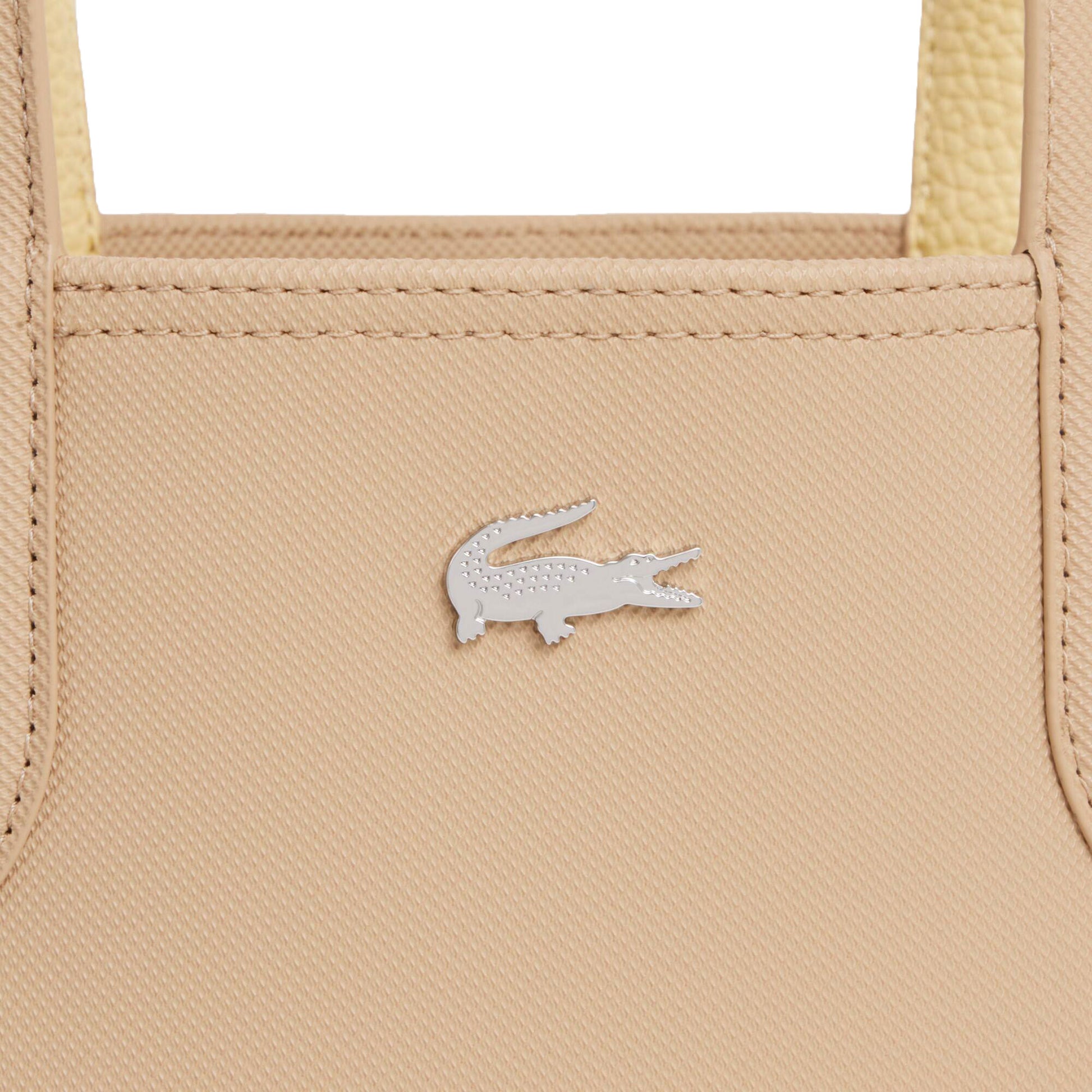 Lacoste Vertical Shopping Bag Viennois/Soja  - NF2991AA-T36