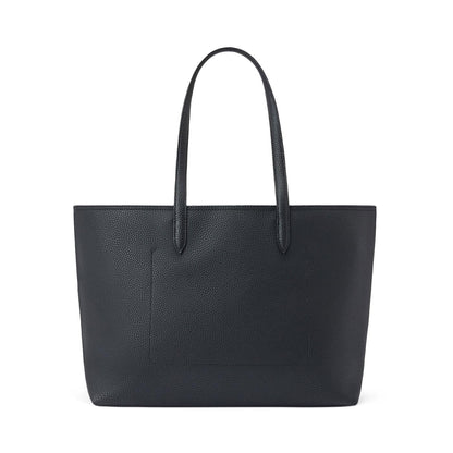 Lacoste Anna Zipped Shopping Bag Black/Flour  - NF4823AA-M66