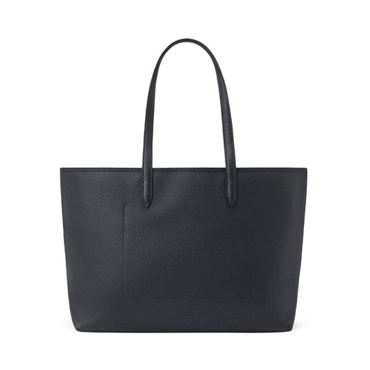 Lacoste Anna Zipped Shopping Bag Black/Flour  - NF4823AA-M66