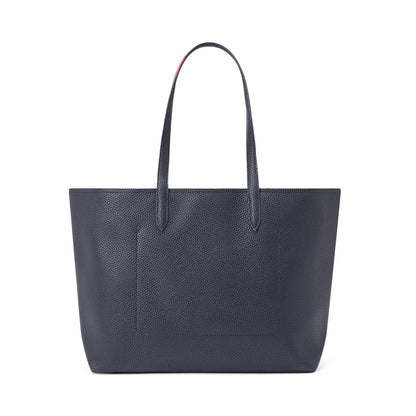 Lacoste Anna Zipped Shopping Bag Abyss/Petunia  - NF4823AA-Q19