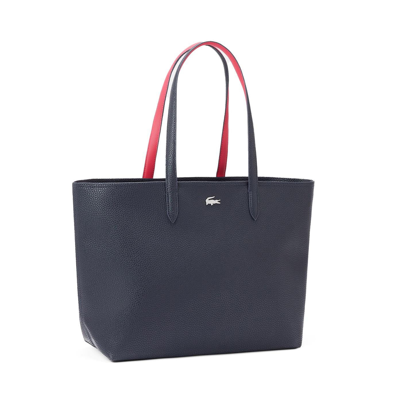 Lacoste Anna Zipped Shopping Bag Abyss/Petunia  - NF4823AA-Q19