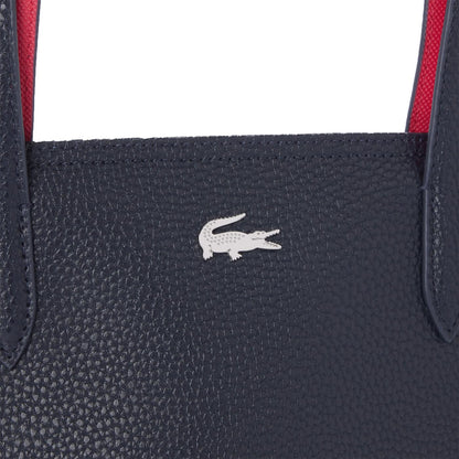 Lacoste Anna Zipped Shopping Bag Abyss/Petunia  - NF4823AA-Q19