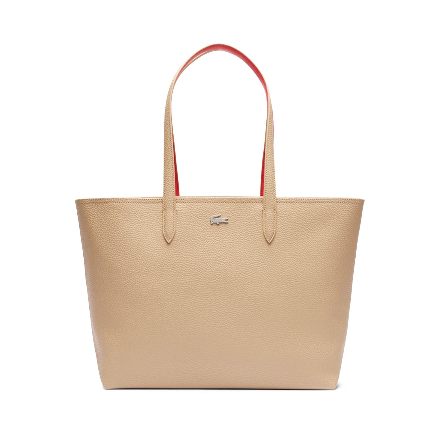 Lacoste Anna Zipped Shopping Bag Viennois/Grenadine  - NF4823AA-Q61