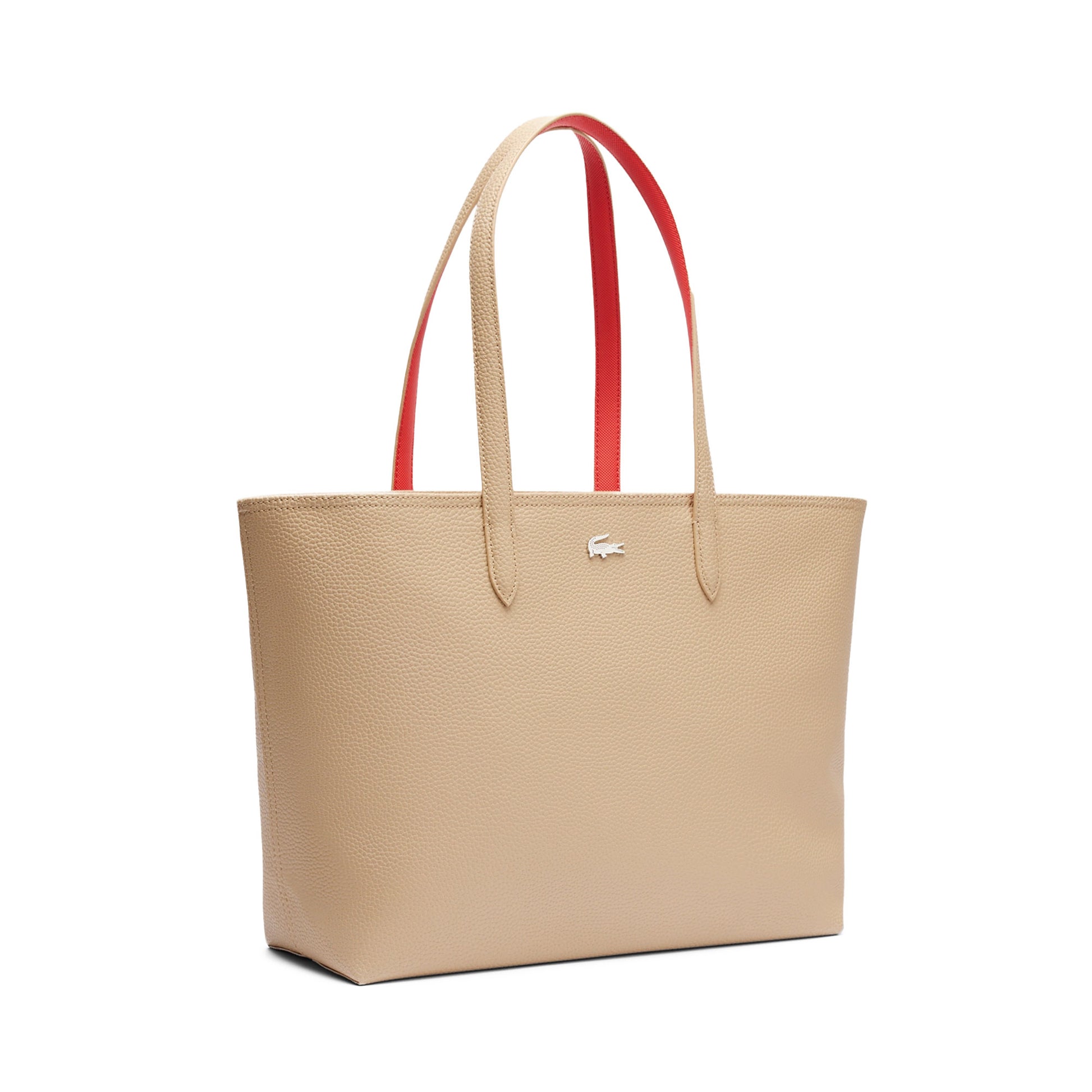 Lacoste Anna Zipped Shopping Bag Viennois/Grenadine  - NF4823AA-Q61