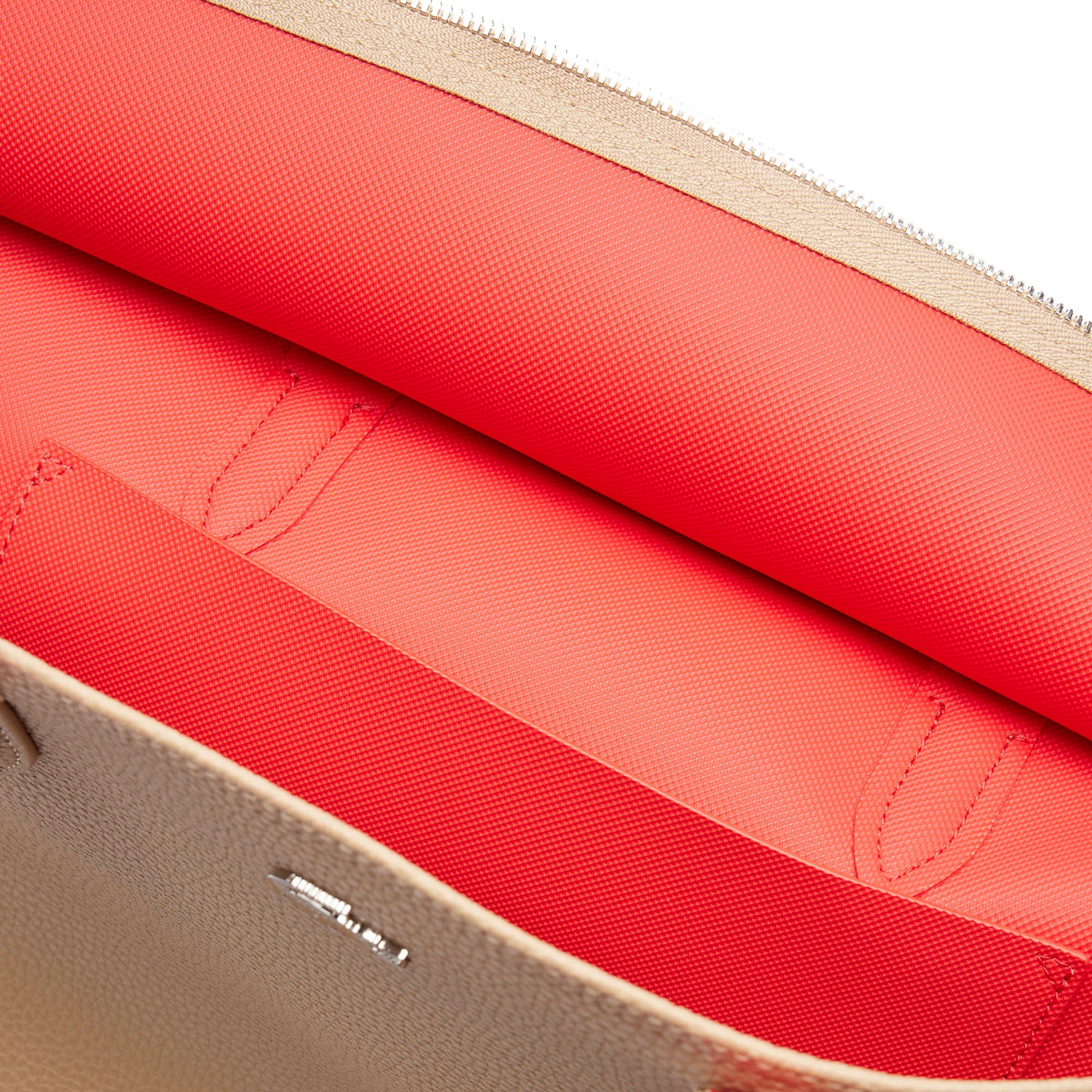 Lacoste Anna Zipped Shopping Bag Viennois/Grenadine  - NF4823AA-Q61