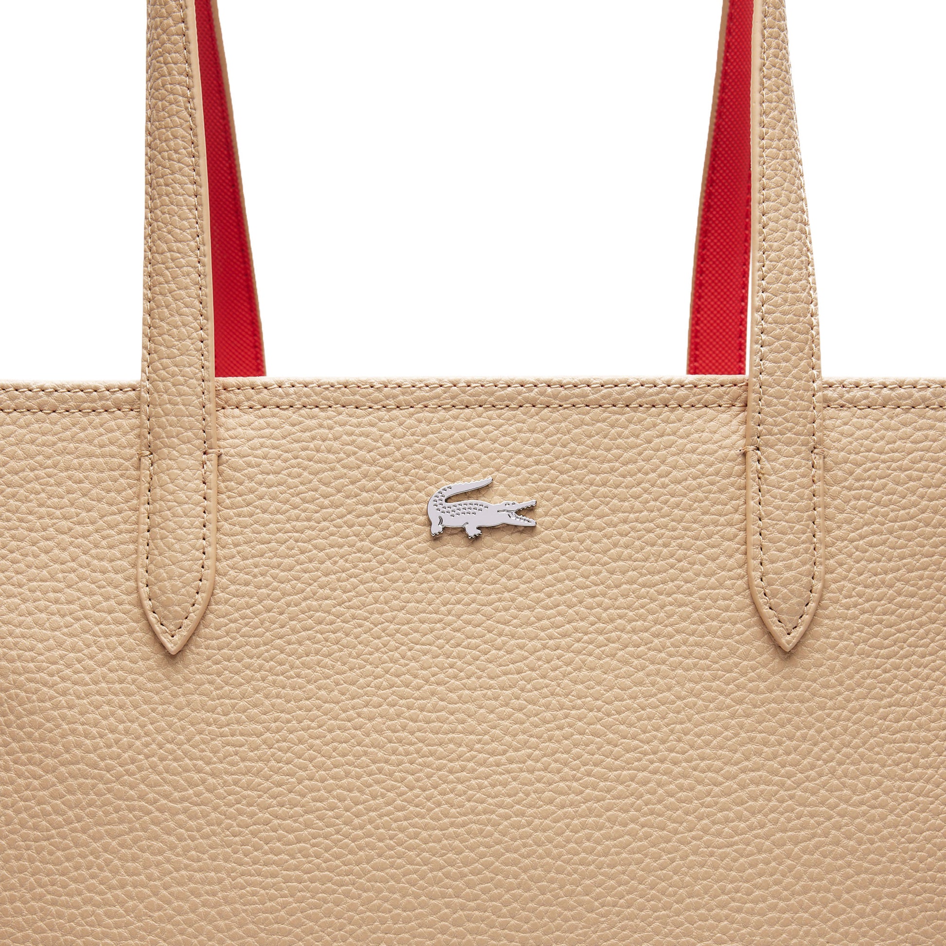 Lacoste Anna Zipped Shopping Bag Viennois/Grenadine  - NF4823AA-Q61