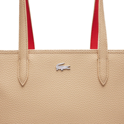 Lacoste Anna Zipped Shopping Bag Viennois/Grenadine  - NF4823AA-Q61