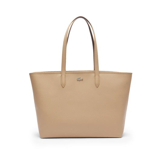 Lacoste Anna Zipped Shopping Bag Viennois/Soja  - NF4823AA-T36