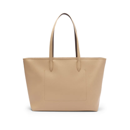 Lacoste Anna Zipped Shopping Bag Viennois/Soja  - NF4823AA-T36