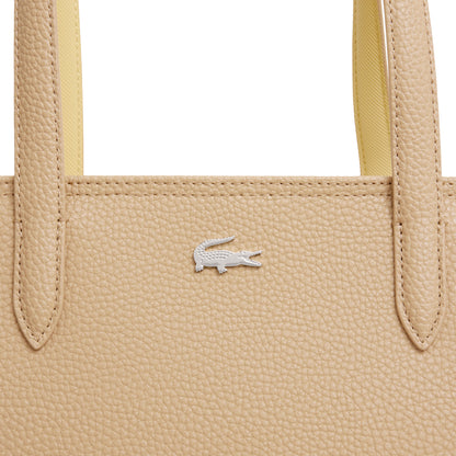 Lacoste Anna Zipped Shopping Bag Viennois/Soja  - NF4823AA-T36