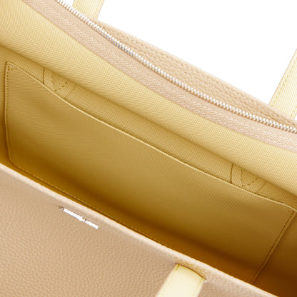 Lacoste Anna Zipped Shopping Bag Viennois/Soja  - NF4823AA-T36