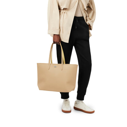 Lacoste Anna Zipped Shopping Bag Viennois/Soja  - NF4823AA-T36