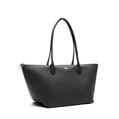 Lacoste Athena Shopping Bag Black  - NF4826ZP-000