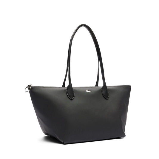 Lacoste Athena Shopping Bag Black  - NF4826ZP-000