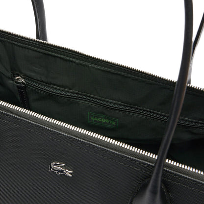 Lacoste Athena Shopping Bag Black  - NF4826ZP-000