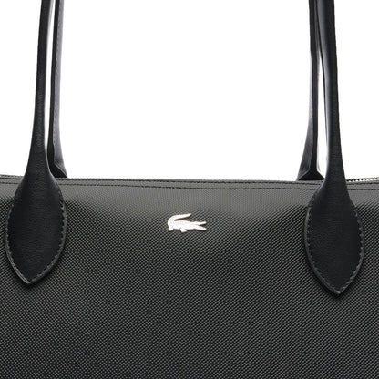 Lacoste Athena Shopping Bag Black  - NF4826ZP-000