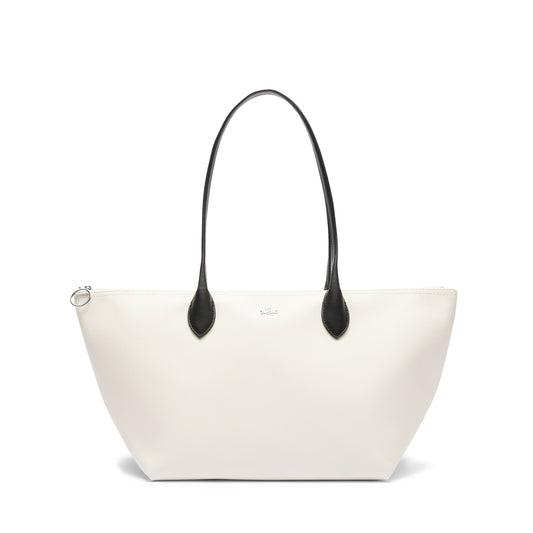 Lacoste Athena Shopping Bag Flour/Black  - NF4826ZP-M71