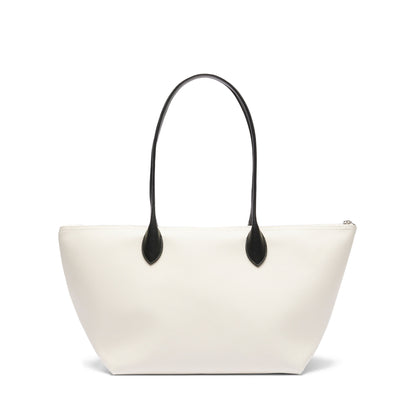 Lacoste Athena Shopping Bag Flour/Black  - NF4826ZP-M71