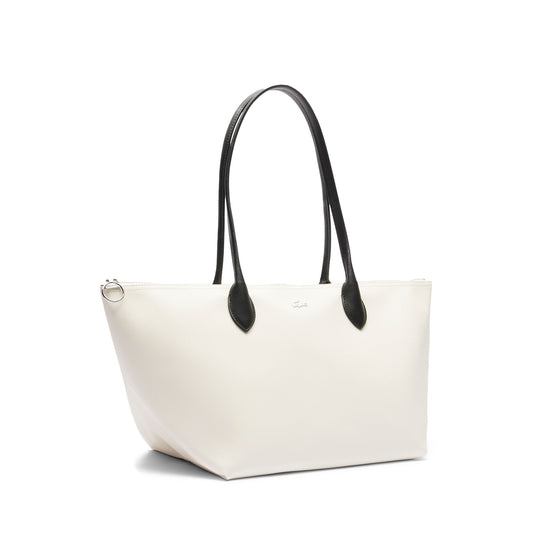 Lacoste Athena Shopping Bag Flour/Black  - NF4826ZP-M71