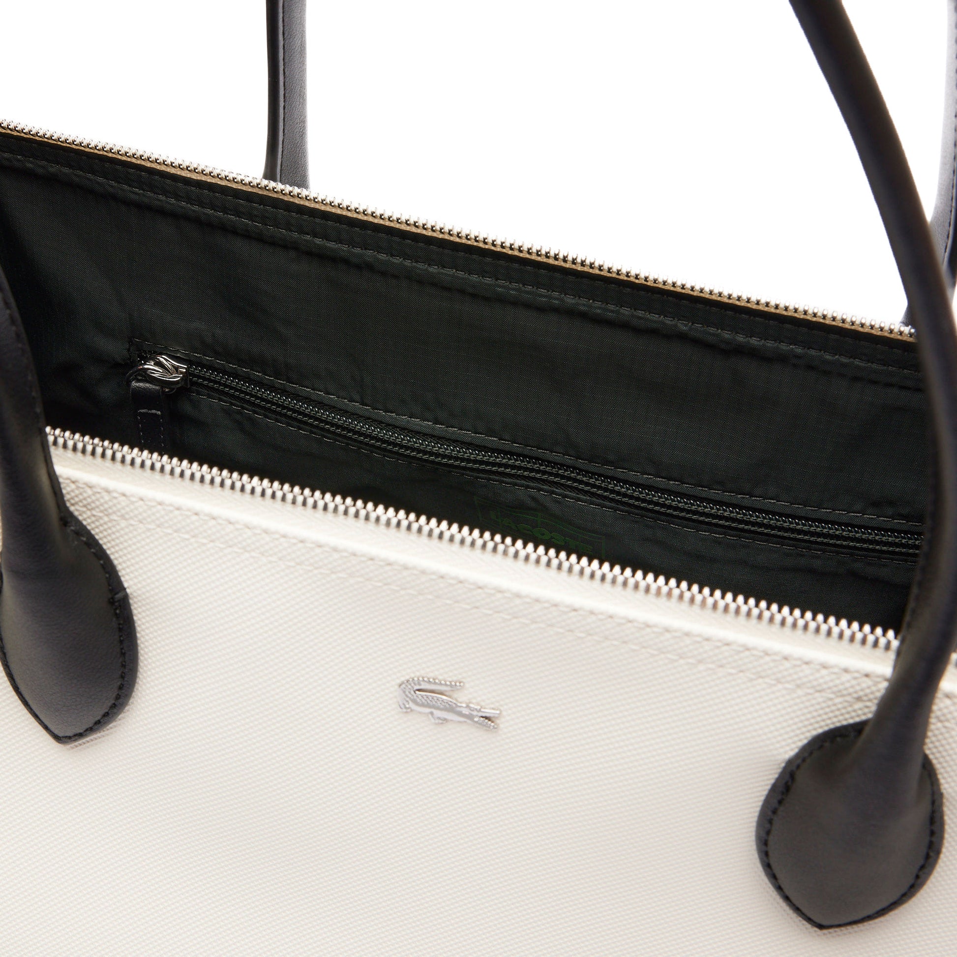 Lacoste Athena Shopping Bag Flour/Black  - NF4826ZP-M71
