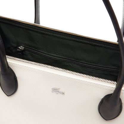 Lacoste Athena Shopping Bag Flour/Black  - NF4826ZP-M71