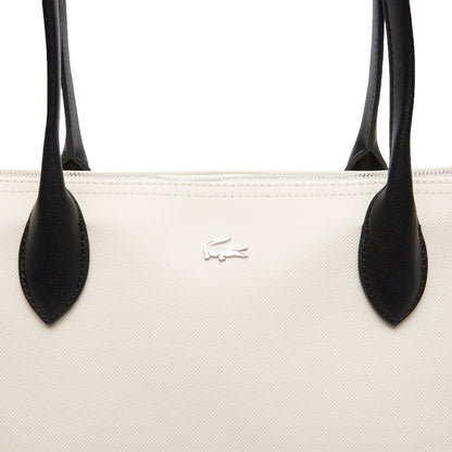 Lacoste Athena Shopping Bag Flour/Black  - NF4826ZP-M71