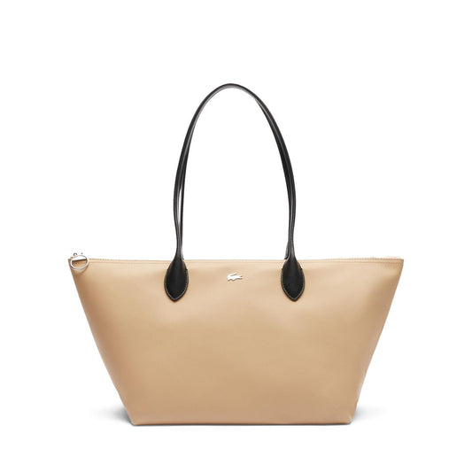 Lacoste Athena Shopping Bag Eco Sand/Noir  - NF4826ZP-Q31