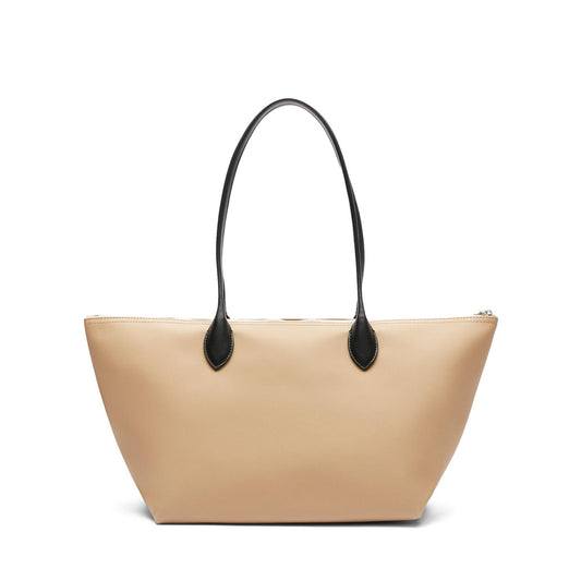 Lacoste Athena Shopping Bag Eco Sand/Noir  - NF4826ZP-Q31