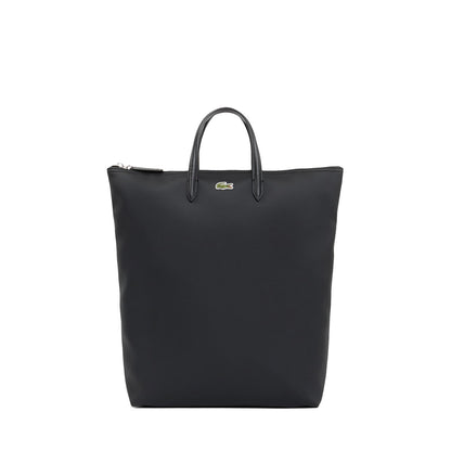 Lacoste Medium L.12.12 Concept Backpack Black  - NF5502PK-000