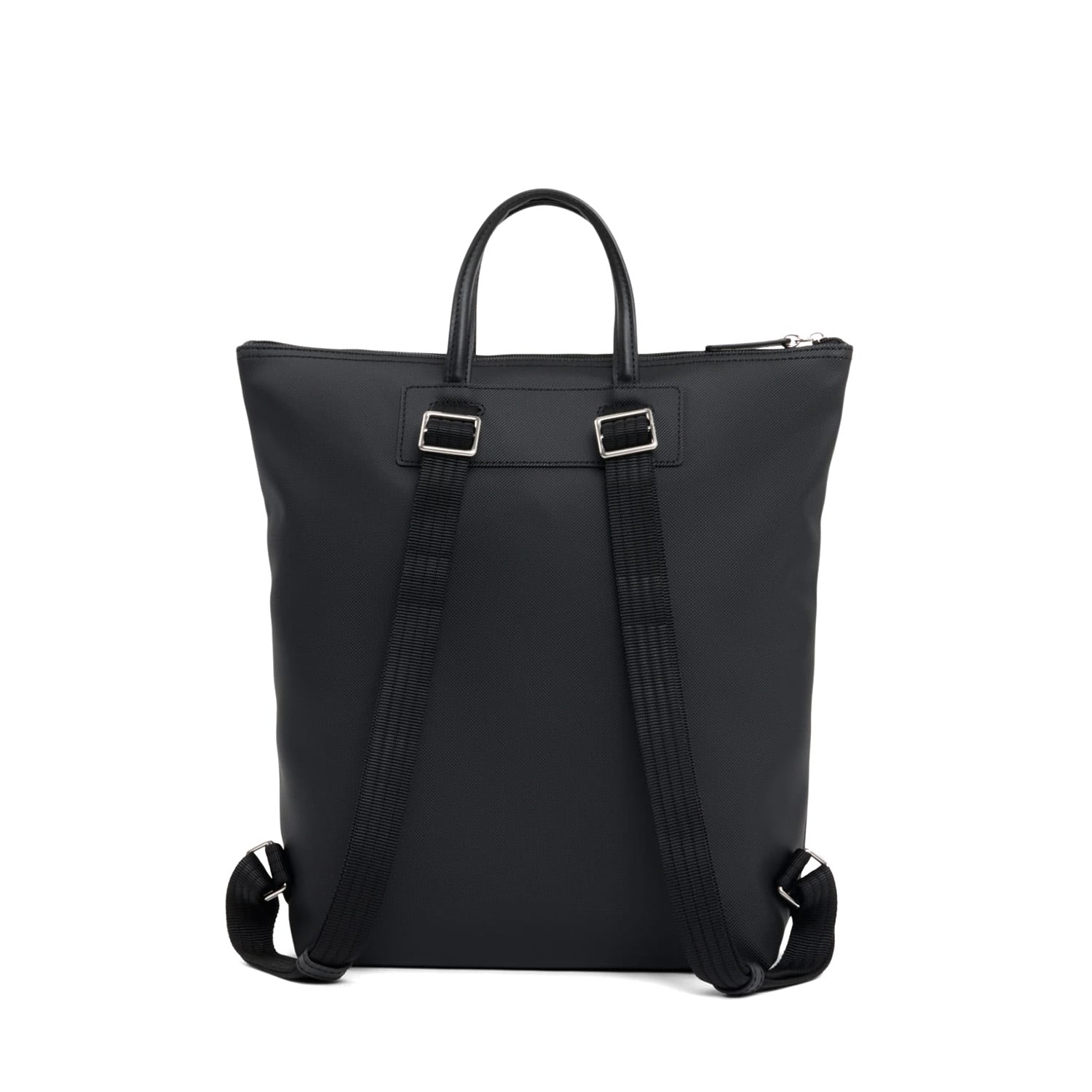 Lacoste Medium L.12.12 Concept Backpack Black  - NF5502PK-000