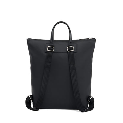 Lacoste Medium L.12.12 Concept Backpack Black  - NF5502PK-000