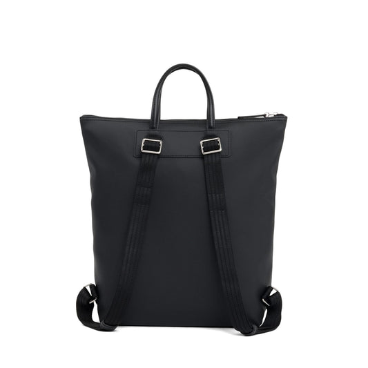 Lacoste Medium L.12.12 Concept Backpack Black  - NF5502PK-000