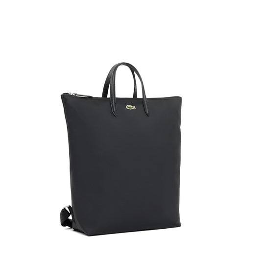 Lacoste Medium L.12.12 Concept Backpack Black  - NF5502PK-000