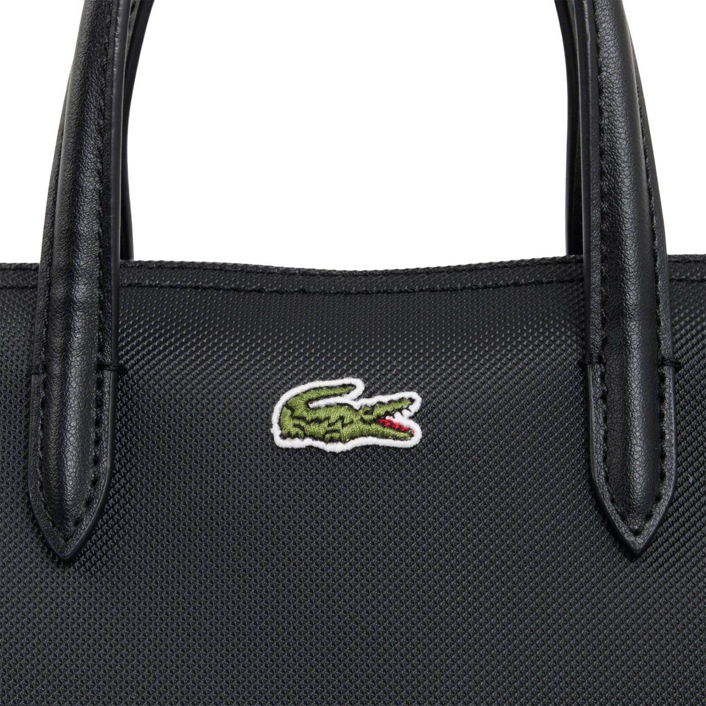 Lacoste Medium L.12.12 Concept Backpack Black  - NF5502PK-000