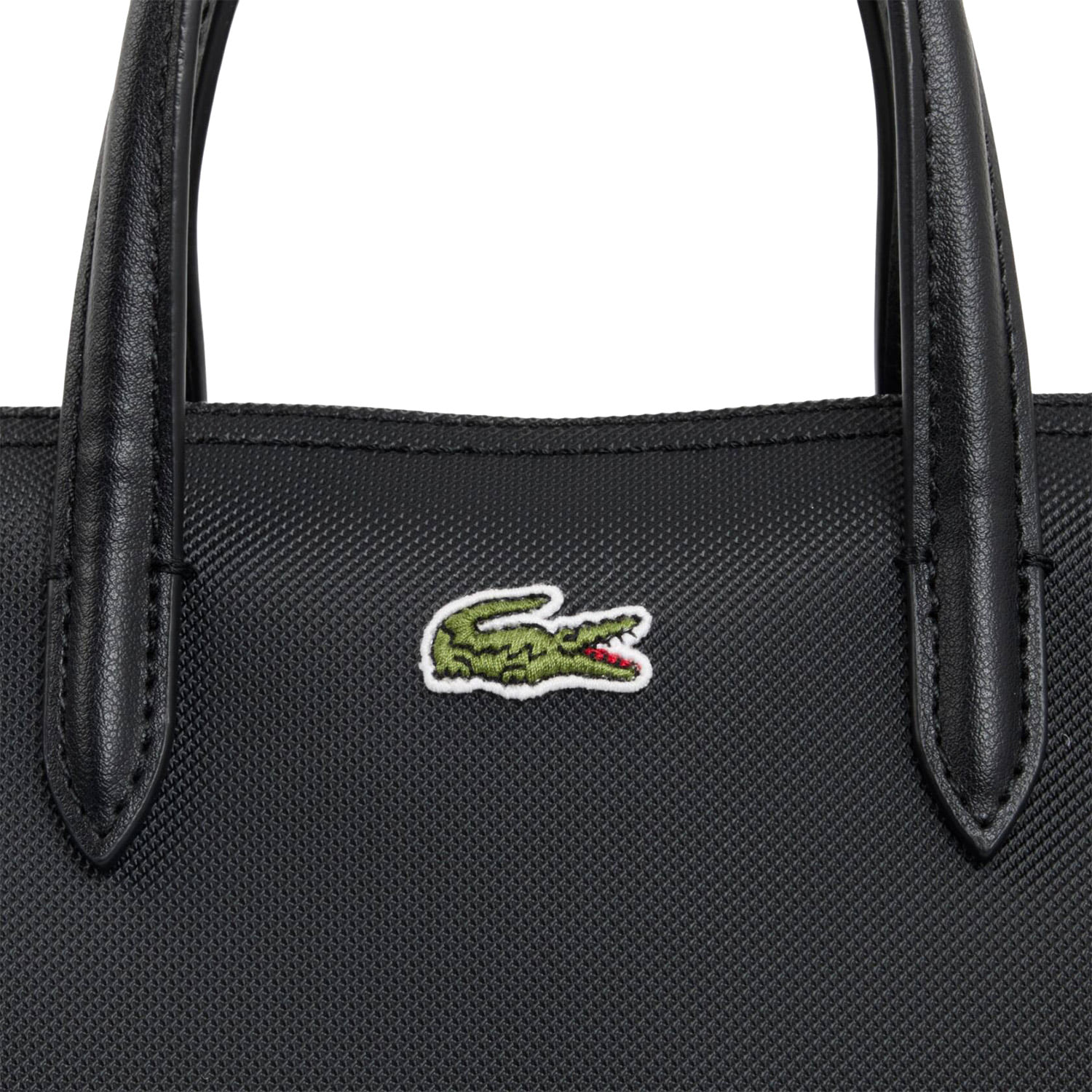 Lacoste Medium L.12.12 Concept Backpack Black  - NF5502PK-000