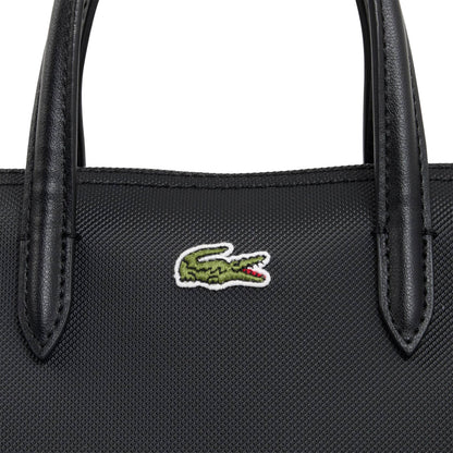 Lacoste Medium L.12.12 Concept Backpack Black  - NF5502PK-000