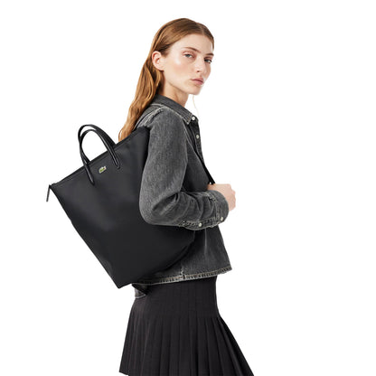 Lacoste Medium L.12.12 Concept Backpack Black  - NF5502PK-000